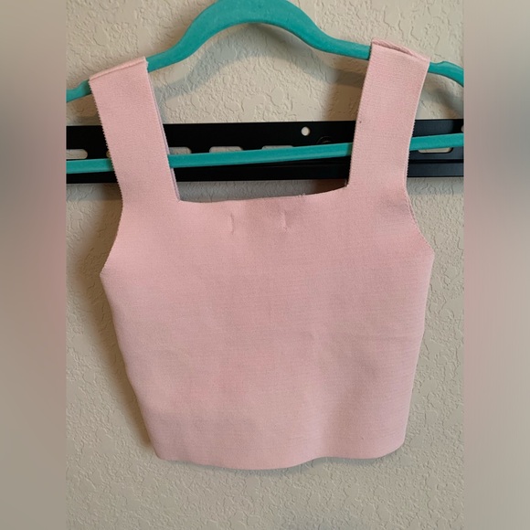 Listicle Light Pink Knit Top - Picture 3 of 6